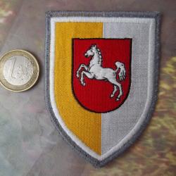 écusson militaire Allemagne état major 1ére division infanterie blindée insigne tissu