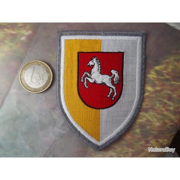 cusson militaire Allemagne tat major 1re division infanterie blinde insigne tissu