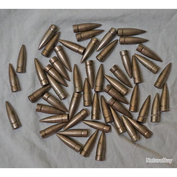 Ogive diamtre 7,80 mm cal 7,5 France
