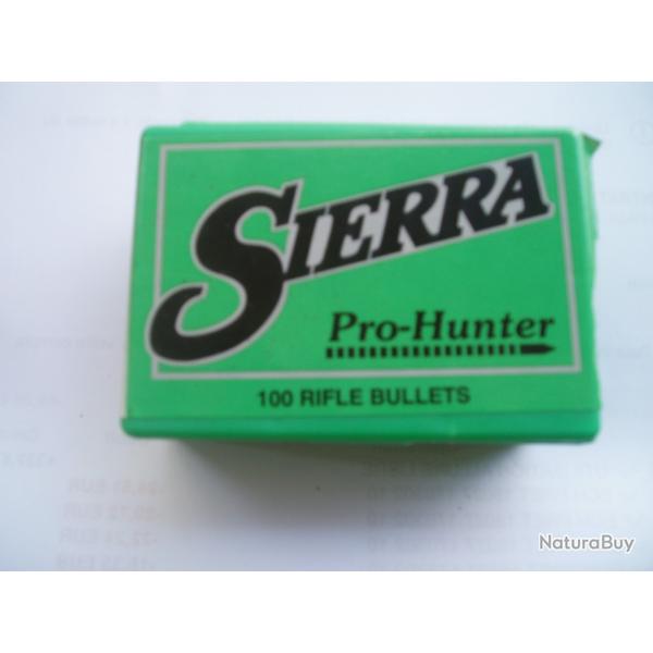 100 ogives   SIERRA PRO HUNTER CAL. 30 -308 150 GR SPITZER