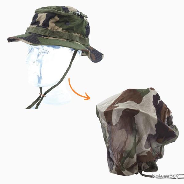 Chapeau Brousse + Moustiquaire 2XL