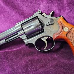 Revolver Smith & Wesson, mod 586 -1, 6 pouces, calibre 357mag, USA, Categorie B