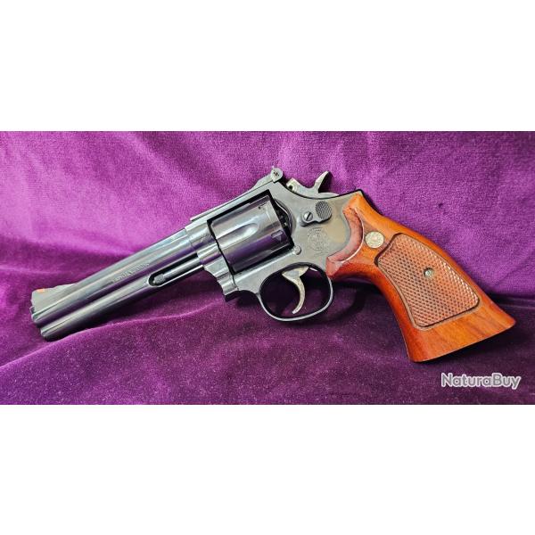 Revolver Smith & Wesson, mod 586 -1, 6 pouces, calibre 357mag, USA, Categorie B