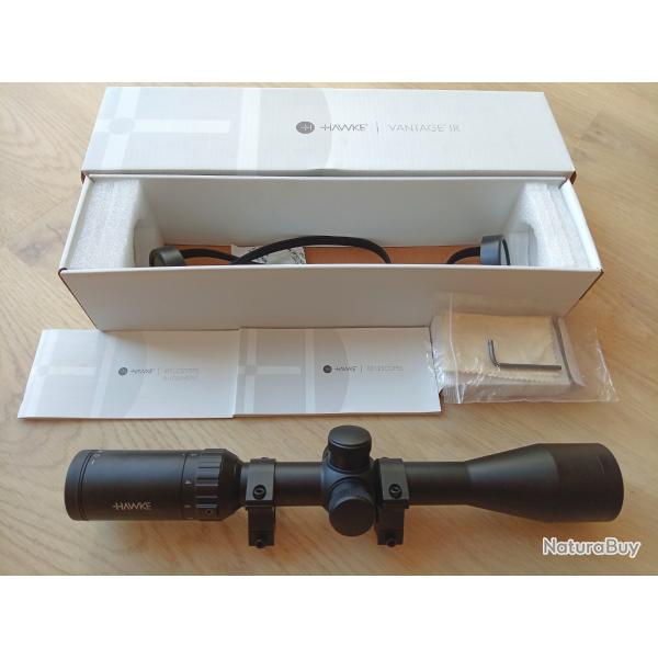 Lunette de tir Hawke Vantage 3-9x40 Rimfire Subsonic IR 22lr