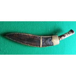 Ancien poignard Népalais Kukri