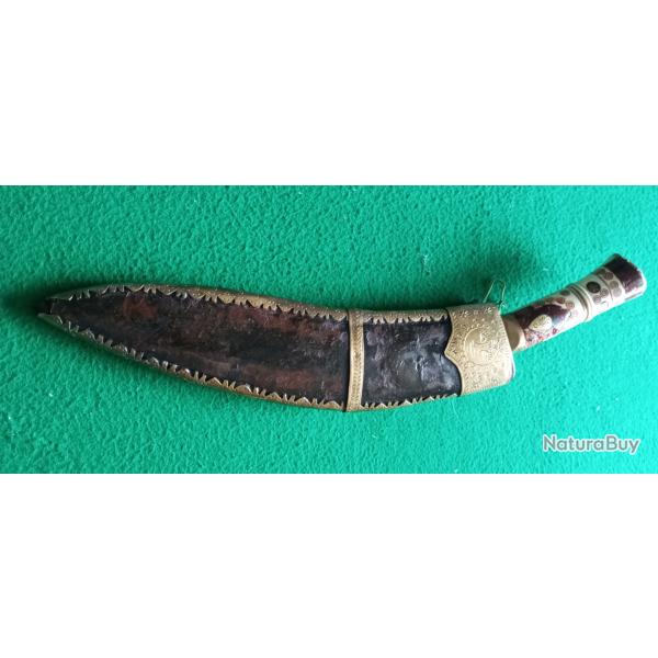 Ancien poignard Npalais Kukri