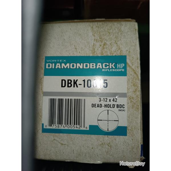 Vortex diamondback HP 3-12x42