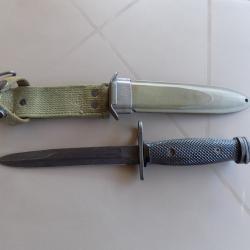 Baïonnette U.S.M4 Marquage K.I. avec fourreau V.P.C.O.