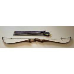 Arc Spikeman Samick Gaucher 60" avec accesoires