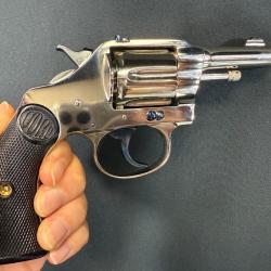TRES RARE REVOLVER COLT NEW POLICE calibre 32sw