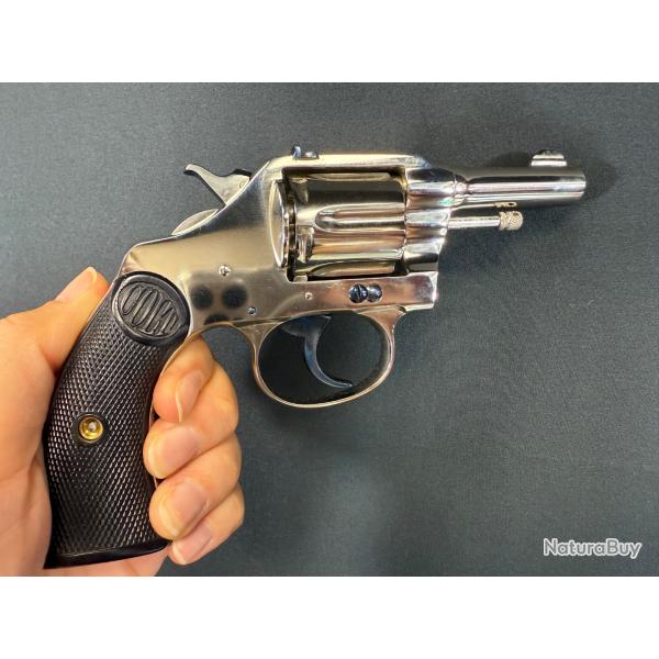 TRES RARE REVOLVER COLT NEW POLICE calibre 32sw