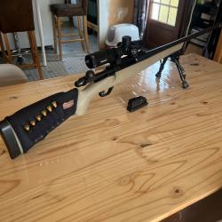 Carabine 308w canon lourd