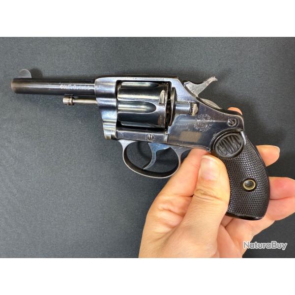 EXCEPTIONNEL COLT NEW POCKET calibre 32sw