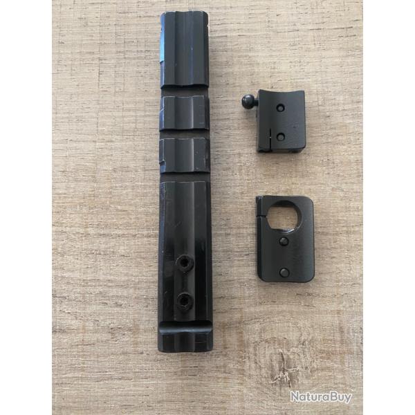 Montage/rail Browning