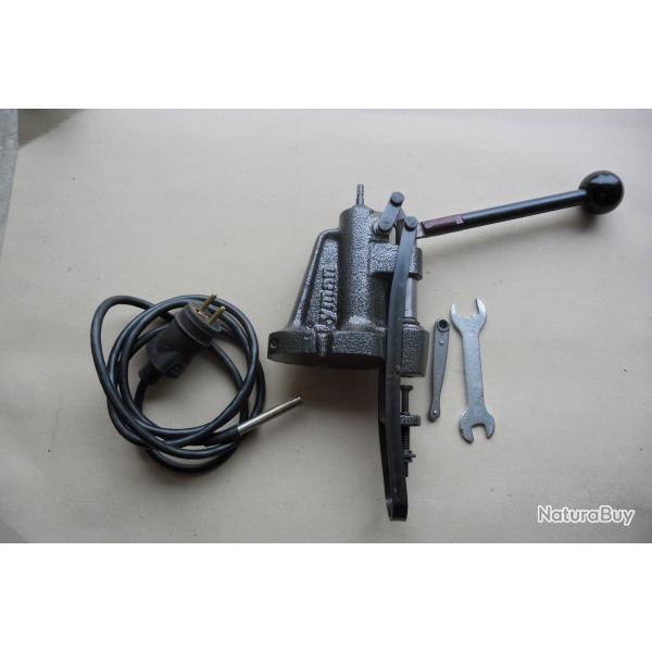 Presse LYMAN pour recalibrer et graisser les ogives