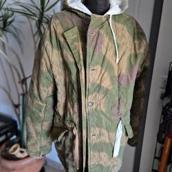 Ensemble parka reversible et pantalon simple