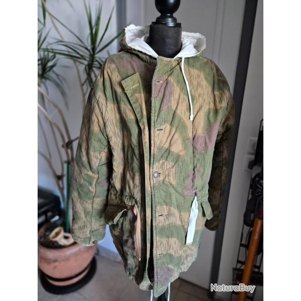 Ensemble parka reversible et pantalon simple