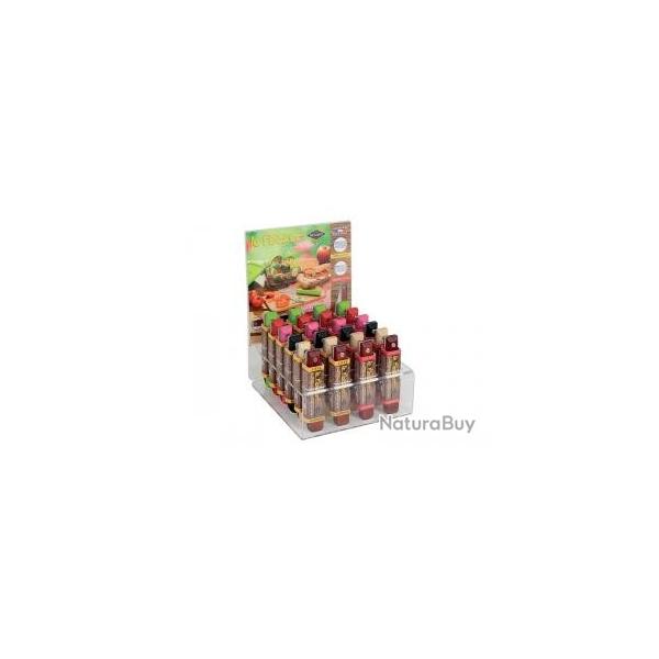 Bote 12 couteaux office NOGENT 3 ETOILES POCKET lame inox crante