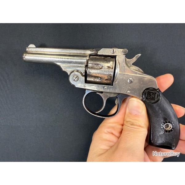 HARRINGTON RICHARDSON AUTO EJECTING PREMIER - SECOND MODLE calibre 22LR