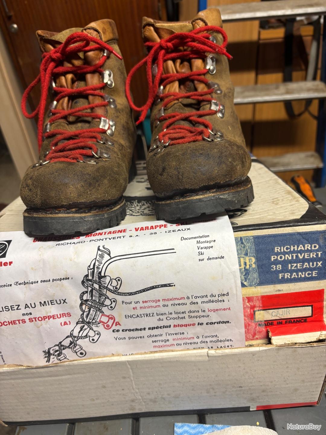 Galibier Super Lacets Chaussures De Montagne Chaussure Montagne Cuir Lacet  Rouge Chaussure Montagne Cuir Type