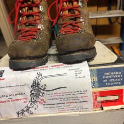 Chaussures 43 Galibier Cajir super guide comme neuves