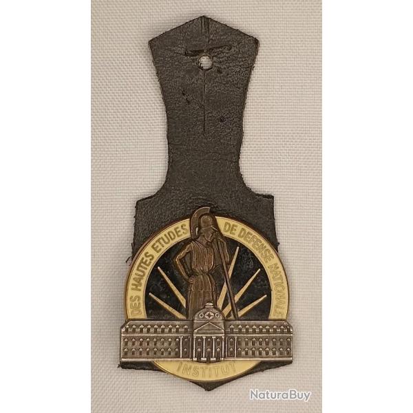 Insigne Institut des Hautes Etudes de Dfense National