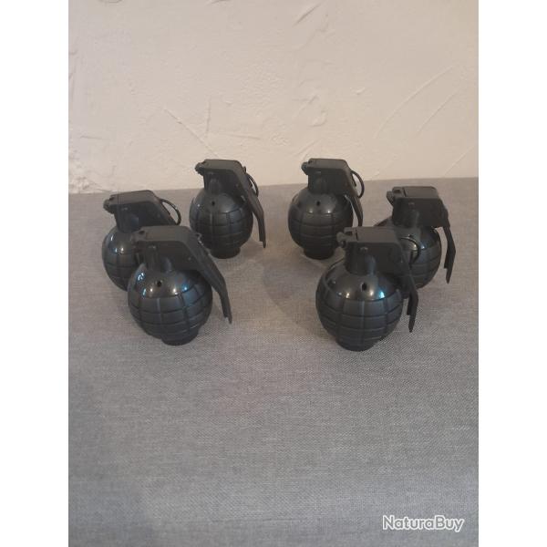 Grenades factices