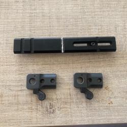 Embase Leupold + rail
