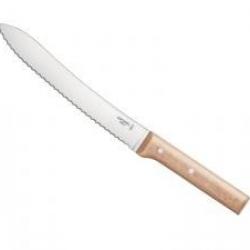 Couteau pain « OPINEL » (n° 116), manche hêtre, lame 21 cm inox.