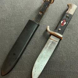 Couteau allemand HJ - WW2