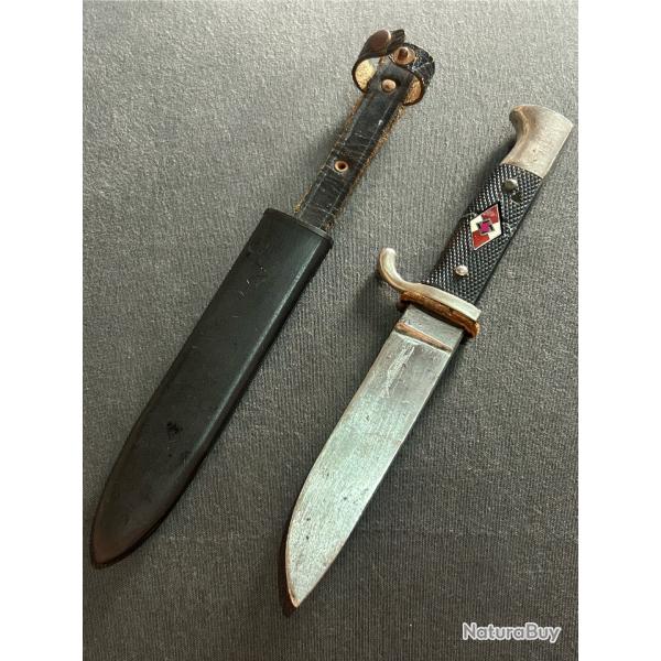 Couteau allemand HJ - WW2
