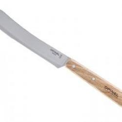 Couteau petit-déjeuner OPINEL, lame 11,5 cm inox, manche hêtre.