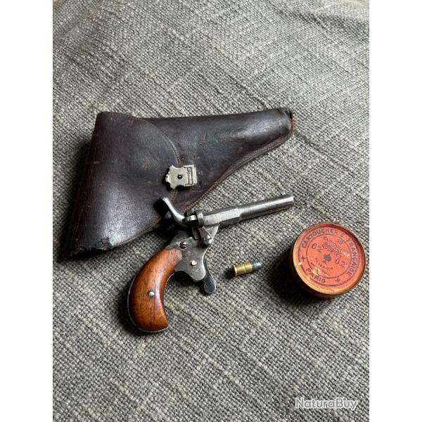 Pistolet de cycliste 22 short - mile Warnant