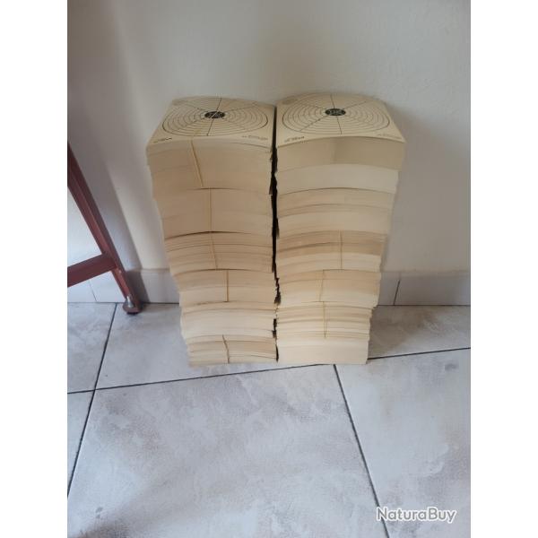 Lot  de 1200 cibles