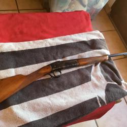 Fusil simplex Manufrance en 410 magnum, pas de prix de réserve