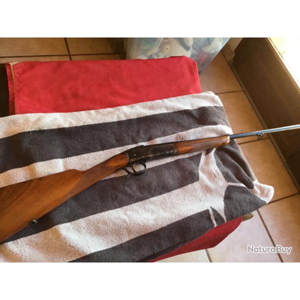 Fusil simplex Manufrance en 410 magnum, pas de prix de rserve
