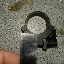 Collier rapide warne 25mm pour rail 11mm