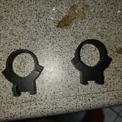 Collier  warne 25mm pour rail 11mm