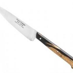 Couteau office GOYON-CHAZEAU « Le P'tit Tradi », manche grenadille, lame 10 cm 14C28N.