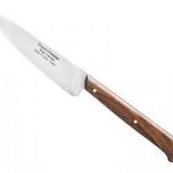 Couteau office GOYON-CHAZEAU « Le P'tit Tradi », manche noyer, lame 10 cm 14C28N.