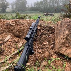 SRS-A1 26" + G-Spec Silverback