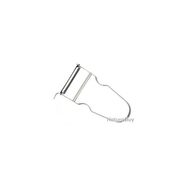 Rasoir  lgumes  CASTOR , inox.