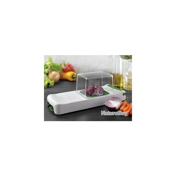 Coupe-lgumes CHOPPER ALLIGATOR. 28 x 11 x 11 cm. Taille de la coupe 5 mm