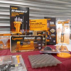 kit presse de rechargement LYMAN ALL AMERICAN 8