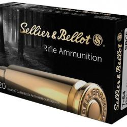 Munition Sellier & Bellot SPCE 11.2g 173gr - Cal. 7x64 x1 boite