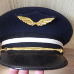 casquette armée air T.58 ailes de casquette brodées machine en fil or