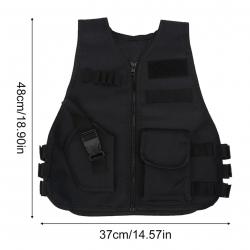 Gilet tactique enfant Recon X-One réglable - L