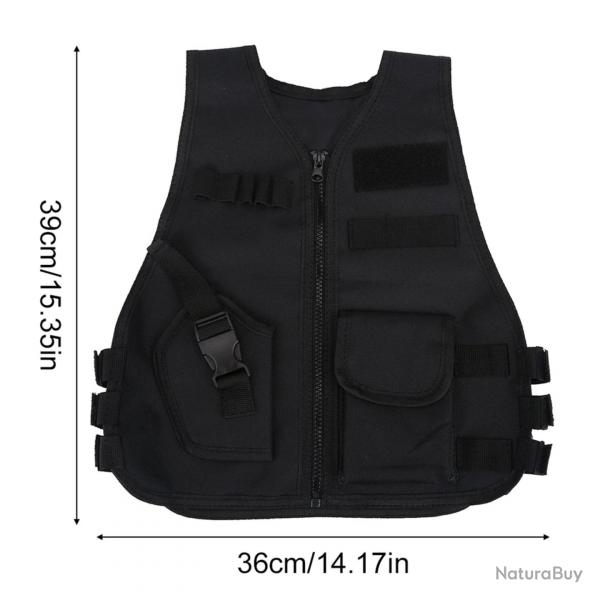 Gilet tactique enfant Recon X-One rglable - S
