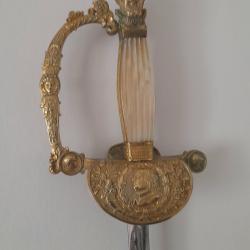 Épée d'officier général Restauration