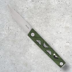 Couteau de poche vert Ruike